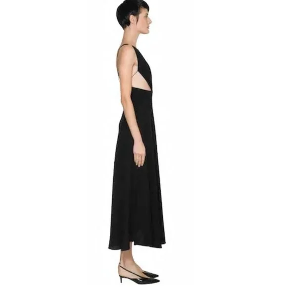 NWT $3K GIVENCHY RUNWAY LITTLE BLACK DRESS US SIZE 8 FR SIZE 40 - Picture 3 of 7